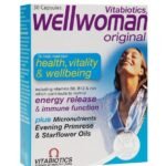 VITABIOTICS WELLWOMAN ZINC ORIGINAL 30 CAPSULES