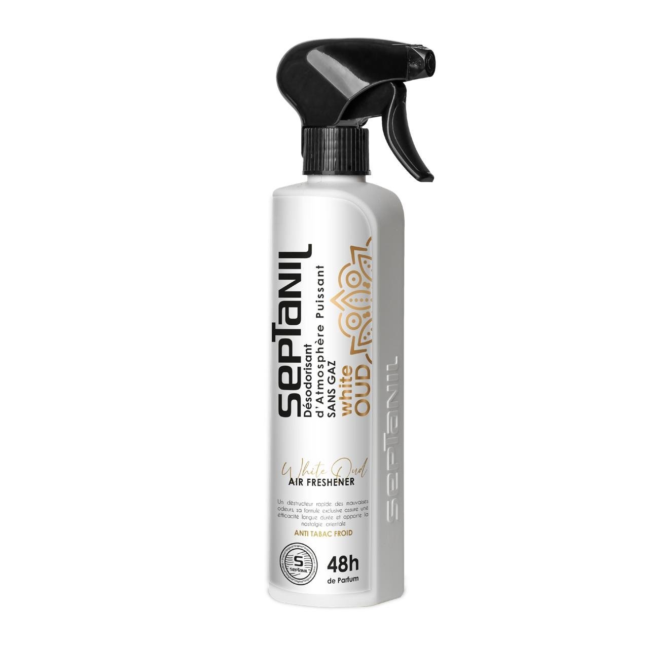 white-oud.jpeg Septanil Desodorisant D’atmosphere White Oud 500ml – Image 1