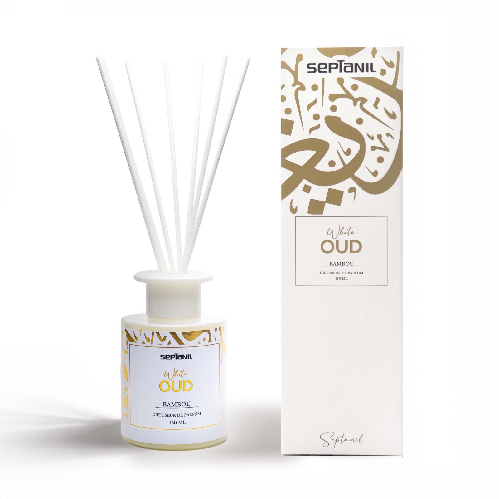 white-oudbambou-scaled-1.jpg Septanil Diffuseur De Senteur En Bambou Oud White 150ml – Image 1