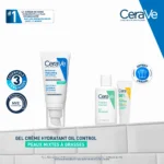 Cerave Crème Hydratante Visage Pm 52 ml = creme lavant 20 ml + fluide spf50 3ml offerts